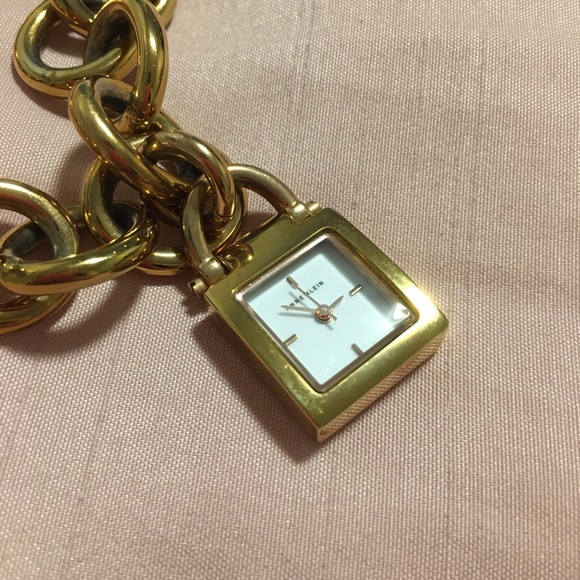 Anne Klein Chain Bracelet Watch - Picture 4 of 6